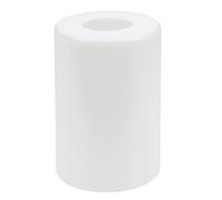PACKOVE Abat-jour En Verre Globe De Lampe Cylindrique En Verre Couverture Légère Couvercle De Lampe En Cylindrique Cheminée De Lampe En Blanche Un Rouleau Lampadaire