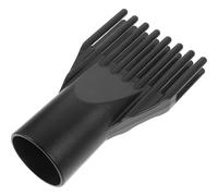 PACKOVE Accessoire Buse Noire Créative Peigne pour Sèche-cheveux en Abs Résistant la Chaleur pour Coiffage et Séchage des Poils D'animaux