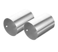 PACKOVE Accessoire Rampe Escalier Connecteur Acier Inoxydable 50 Mm, Support Coude Mural, 2 Pièces pour Installation de Garde-Corps
