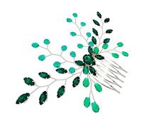 PACKOVE Accessoires De Cheveux Antiques Peigne À Cheveux De Mariée Peignes Demoiselle D'Honneur Cheveux De Mariée Peigne De Mariée De Mariage Côté Premier Décor De Mariage