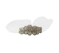 PACKOVE Accessoires De Cheveux Rétro Voile Dirigé Casque Engrener Accessoires De Mariée Dame Mariage Bandeaux Pour Coiffe Maille Couvre-chef En Maille Pour Femme Couvre-chef Femme Maille