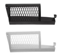 PACKOVE Accessoires Foot 2pcs en Plastique Filet Noir et Gris, Design Innovant pour Rangement Pratique, pour Jeu en Famille la Maison