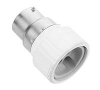 PACKOVE Adaptateur de Douille B22 vers Gu10 Installation Simple, Transmission Stable en Céramique et PC pour Éclairage Domestique