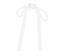 PACKOVE Adjustable Lace Flower Hairband And Choker Necklace For Women Versatile Floral Ribbon For Hair Tying Braiding And Neck Accessory Classic Elegant Style