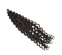 PACKOVE africaine tresses tresse désordonnée couper accessoires de cheveux tresse africaine tresse sale pour les filles femme