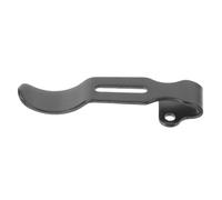 PACKOVE agrafe de poche pour couteaux en acier inoxydable, portable, compact, avec vis d'installation, pour randonnée et alpinisme