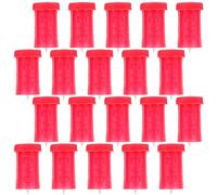 PACKOVE Aiguilles pour Colle à Cils 40 Pièces Taille Standard Anti-obstruction pour Salon Professionnel et Usage Familial Ouverture Flacon D’extension de Cils