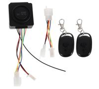 PACKOVE Alarme Antivol pour Vélo Électrique 36-72v, Système de Commutation à Distance Capteur de Mouvement et Vibrations, Interrupteur à Relais en Plastique Robuste, Dispositif Antivol