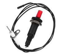 PACKOVE Allumeur de Cuisinière à Gaz, Dispositif D'allumage Piézo 1 Sortie vers 2, Abs et Métal, Cuisine et Usage Domestique, Remplacement pour Allumeurs de Cuisinière à Gaz, Compact