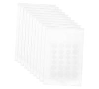 PACKOVE Anti-Boutons Hydrocolloïdes Invisibles 24 Pièces Soin Peau pour Acné Utilisation Quotidienne et Nocturne Autocollants Absorbants