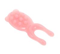 PACKOVE Appareil De Massage Facial Gua Sha Outil De Massage Des Points Acupuncture Corporels Nasal Et Facial Manuel Résine