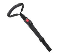 PACKOVE Assistant De Se Lever Accessoires Poignée pour L'assistance De Porte De Voiture Poignée De Porte De Voiture pour Personnes Âgées Poignée De Sangle Poignée De Voiture Noir Ruban