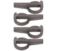 PACKOVE Assortiment de 4 Goupilles de Fixation pour Échafaudage en Acier, Composant Essentiel et Précision pour Montage Sécurisé sur Chantier