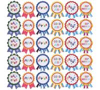 PACKOVE Autocollants de Récompense 100 Pièces, Badges Motivants pour Enseignants, Autocollants Scolaires pour Garçon et Filles de Maternelle, Étiquettes Positives pour Salle de Classe et