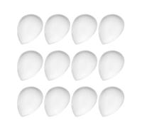 PACKOVE Autocollants en Verre 18x25mm 100 Pièces Forme Goutte D'eau Accessoire de Bijoux Facile à Coller - pour Création Artisanale