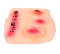 PACKOVE Autocollants Halloween de Blessures Temporaires Réalistes pour Décoration et Maquillage Effet Cicatrice Faciles à Poser et Retirer Sans Danger pour Peau Lot