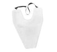 PACKOVE Bac à Shampoing Portable En Plastique Léger Pour Lavage Des Cheveux, Plateau De Lavage Adapté Au Cou, Design Simple, Utilisation à Domicile Et Salon, Pour Personnes Âgées Et Patients Alités