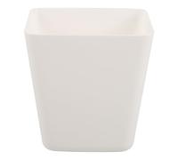 PACKOVE Bacs de Rangement Portables en Plastique Blanc pour Outils de Tatouage et Gestion Peau, Conception Portable Tri des Déchets, pour Espace de Travail