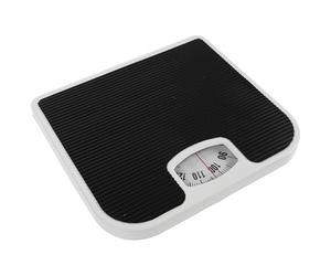 PACKOVE Balance Antidérapante Avec Moniteur De Mesure Pour Salle De Bain Ou Voyage Analogique, Précision De Mesure Sur Toutes Surfaces, Noire, Pour La Maison Et La Maison, Outil