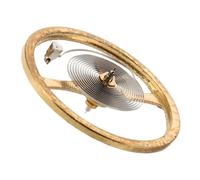 PACKOVE Balance Wheel Spring Accessory pour Réparation Mouvement Montre Mécanique Outil Compatible et Précise pour Réparation Montres