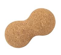 PACKOVE Balle de Massage en Liège Yoga Dos, Soulagement Musculaire, Forme Unique Compacte, pour Massage à Tout Moment et N'importe Où