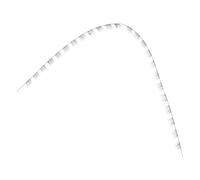 PACKOVE Bande de Faux Cils Noirs Réalistes pour Poupée en Plastique, Accessoires DIY pour Fabrication et Habillage de Poupées, Effet Extension Naturel