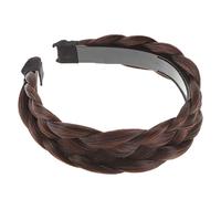 PACKOVE Bandeau Accessoire de Élégant Perruque pour Fêtes Mariages et Profitez un Look Naturel et Confortable