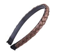 PACKOVE bandeau Bande de cheveux habillé Bands à cheveux pour femmes petit bandes de cheveux matérielles noeud accessoire de tresse bandeaux tressés pour femmes
