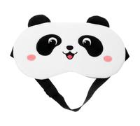 PACKOVE bandeau de dessin animé Dormir masque yeux cache oeil enfant Panda masque chauffant yeux patch yeux masque de sommeil confortable Masque de sommeil mignon masque de nuit velours