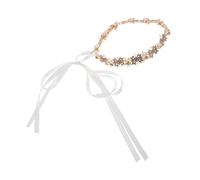 PACKOVE Bandeau de Mariée et Fait Main Accessoire Capillaire Cristal Élégant pour Mariages et Demoiselles Honneur Tête Ornementée pour Cérémonies et Réceptions