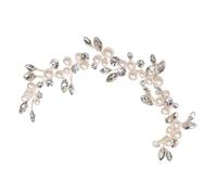 PACKOVE Bandeau de Perles Accessoire Élégant pour Mariage Vigne à Confortable et Délicat