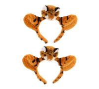 PACKOVE Bandeau Doreille Tendance Pour Filles Couvre-chef De Tigre Pour Costumes De Cosplay Votre Déguisement Charme Animal
