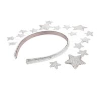 PACKOVE Bandeau Étoile Accessoire De Cheveux Scintillants Accessoires De Cheveux Étoile Plastique