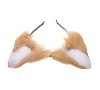 PACKOVE Bandeau Fille Imitation Chat Couvre-chefs De Mascarade Coiffure Lolita Bande De Cheveux Des Oreilles De Chat Casque De Fête