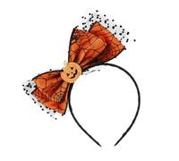 PACKOVE Bandeau Halloween avec Citrouille Squelette Chauve Souris et Araignée pour Fête Costumée et Célébrations Dautomne