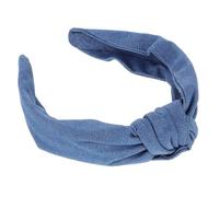 PACKOVE Bandeau Jean Bleu Bandeau Large Élastique Accessoires pour Cheveux Couvre-chefs pour Femmes et Filles