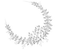 PACKOVE Bandeau Mariage Rhinestones Accessoire de Luxueux pour Filles Élégant et Parfait pour Célébrations
