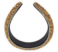 PACKOVE Bandeau Pailleté Femme Rhinestones Accessoire de Mode Chic et Élégant pour Fêtes et Occasions Spéciales Large et Confortable et Éponge