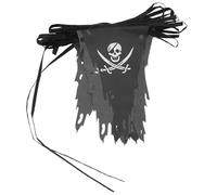 PACKOVE Bannière Décorative Motifs de Crânes en Polyester 9m Halloween pour Accessoires de Fête Thème Halloween, pour Arbres et Décorations de Soirée