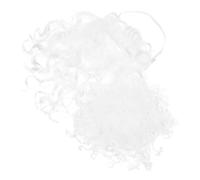 PACKOVE Barbe Et Perruque De Père Noël Pour Cosplay Facile à Porter Entretenir Pour Théâtre Scolaires Décorations Commerciales