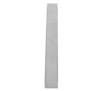PACKOVE Barre Métallique en Acier Inoxydable pour Buffet la Cuisine, Séparateur de Service Polyvalent, Support Argenté pour Plateaux et Casseroles en Restauration