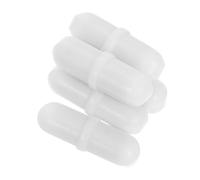 PACKOVE Barres Magnétiques en Ptfe Blanches 5pcs pour Agitateur Automatique de Boissons, Fonctionnalité Polyvalente et Gain de Temps, Bureau et Extérieur Réutilisable
