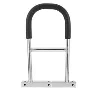 PACKOVE Barrière de Sécurité pour Lit de Personnes Âgées avec Poignée Antidérapante Support de Lit Stable Portable Aide Transfert et Prévention des Chutes à Domicile Compatible