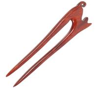 PACKOVE Bâtonnet à Cheveux en Bois Marron de Chat, Accessoires de Coiffure Classiques, Facile à Glisser et Supporte une Utilisation Prolongée, pour Anniversaires et Coiffures DIY