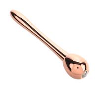 PACKOVE Bâtonnet Applicateur Roll-On pour Crème Contour des Yeux, Outil de Massage Manuel Visage en Métal, Masseur Anti-Poches et Anti-Rides, Stick pour Soin et Sculpture Faciale