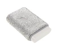 PACKOVE Bling Pill Organizer With Compartments Portable Rhinestone Pill Case For Purse Travel Home And Office Compact Daily Medication Storage Box For Morning Noon