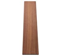 PACKOVE Blocs de Bois Dur Rectangulaires en Noyer, Planches Non Finies