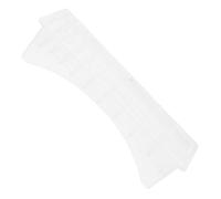 PACKOVE Boîte 1 Pièce Peigne à Limite De Cheveux Porte-tondeuse Peigne Tondeuse Universel Peignes Accessoires De Barbier Porte-peigne Portable Blanche
