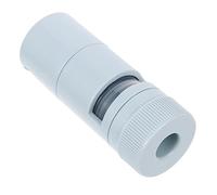 PACKOVE Boîte 1 Pièce pilulier portatif Cas tablette dose Coupeur trieur conteneur séparateur conteneur multifonction conteneur de trancheuse Plastique Bleu Couleur