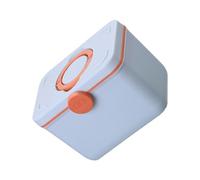 PACKOVE Boîte à Médicaments Portable avec Compartiments Organisateur pour Maison et École Capacité Conception Pratique et Durable Rangement Sûr pour Médicaments et
